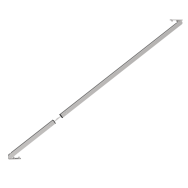 Napinacz do bramy samonośnej na profilu 40x40