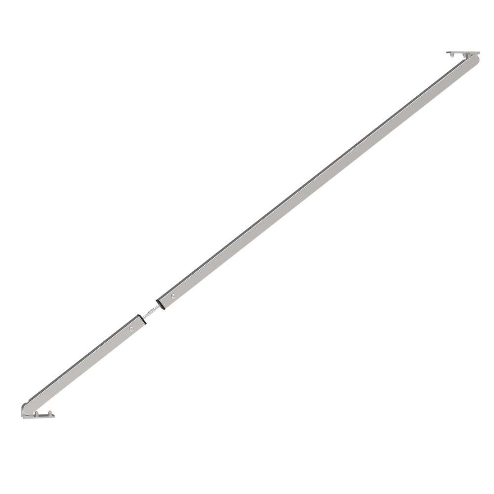 Napinacz do bramy samonośnej na profilu 40x40