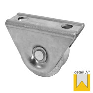 Zestaw koła pasowego pojazdu - V, D100