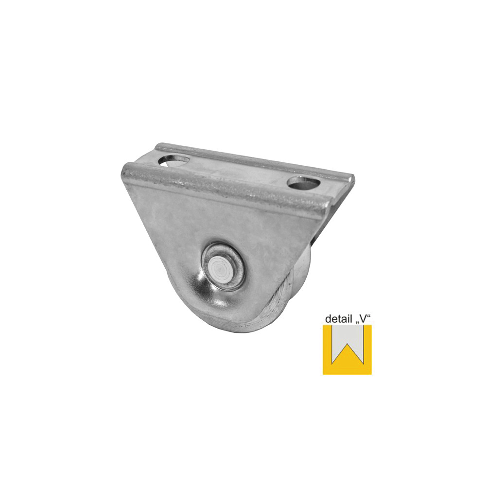 Zestaw koła pasowego pojazdu - V, D100