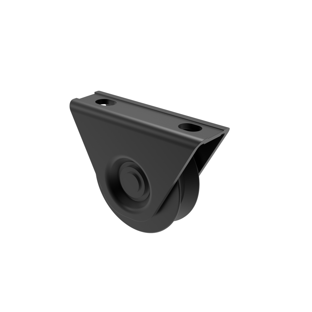 Zestaw kół pasowych - V, D60, czarny