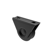 Koło pasowe pojazdu - kompletne -V, D80, czarne