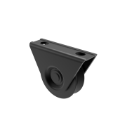 Koło pasowe pojazdu - kompletne -V, D80, czarne