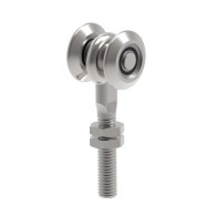 Podwójne kółko wieszakowe Zn, profil 42x54mm