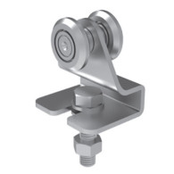 Podwójny wieszak koła Zn, profil 33x34mm