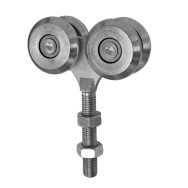 Wieszak na cztery szyny Zn, profil 33x34mm