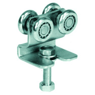 Wieszak na cztery szyny Zn, profil 33x34mm