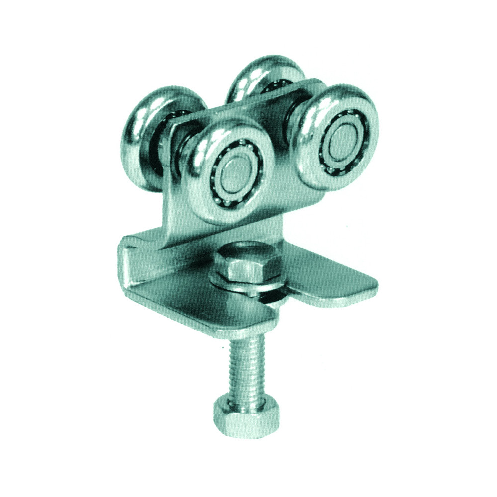 Wieszak na cztery szyny Zn, profil 33x34mm