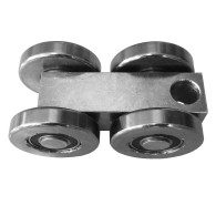 Wieszak na cztery koła Zn