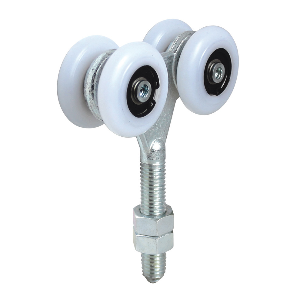 Wieszak na cztery koła Zn, profil 42x54mm