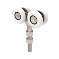 Wieszak na cztery koła, nylon, profil 33x34mm