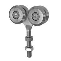 Wieszak na cztery koła Zn, profil 57x67mm