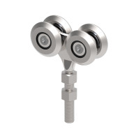 Wieszak na cztery koła Zn, profil 42x54mm