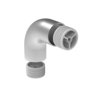 Łączenie poręczy - kolano/drewno