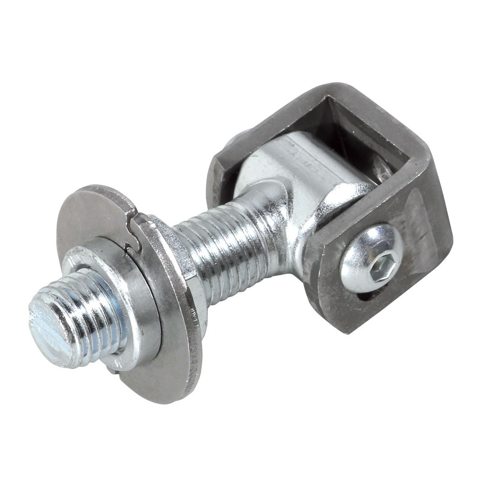 Zawias regulowany z podkładką obrotową Zn, M20