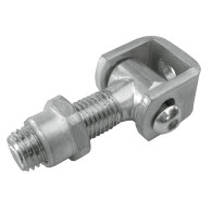 Regulowany zawias z przyspawaną nakrętką Zn, M20