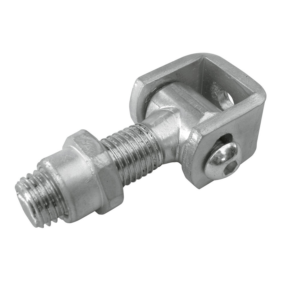 Regulowany zawias z przyspawaną nakrętką Zn, M20