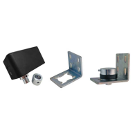 Zawias sprężynowy z kołnierzem (góra+dół)