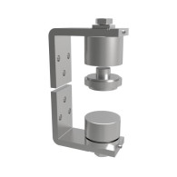 Zawias do ciężkich bram (góra+dół), D50.