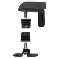 Regulowany zawias z kołnierzem (góra+dół)