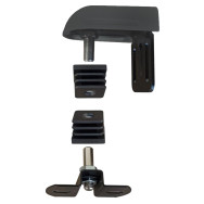 Regulowany zawias z kołnierzem (góra+dół)