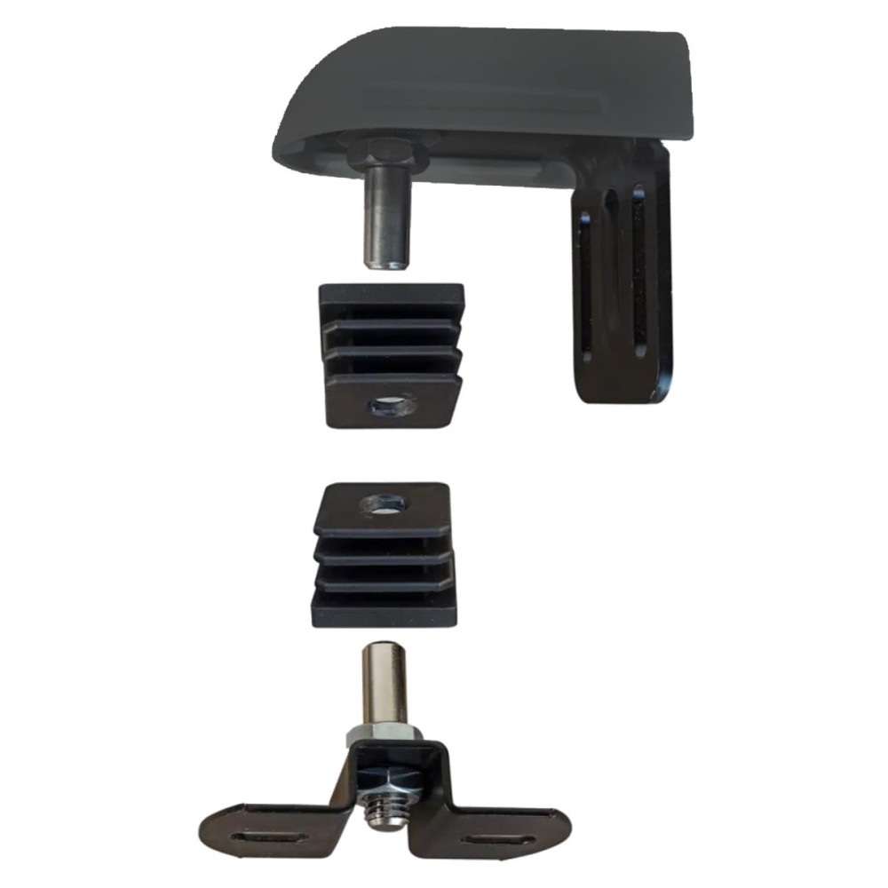 Regulowany zawias z kołnierzem (góra+dół)