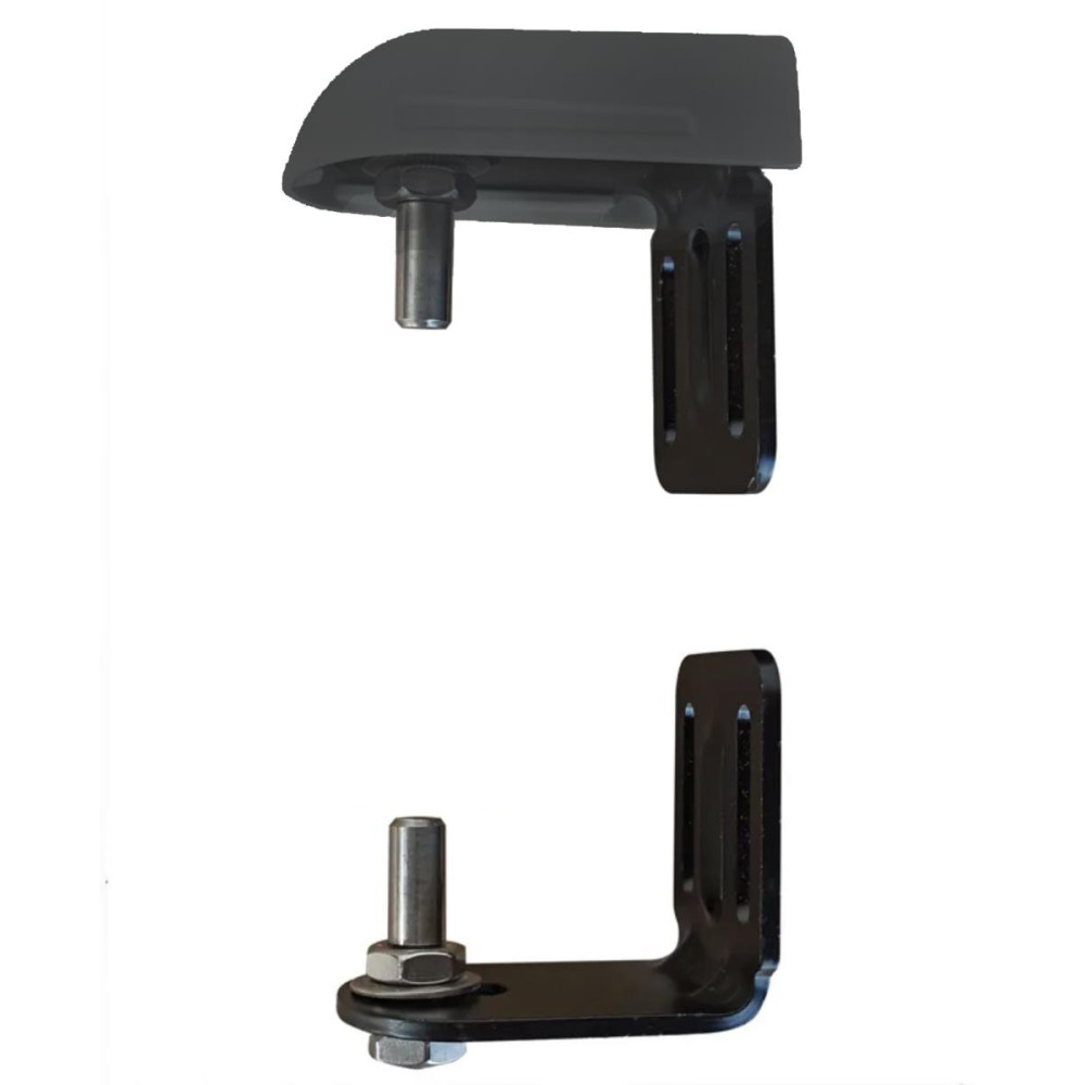 Regulowany zawias z kołnierzem (góra+dół)