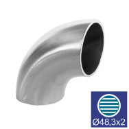 Łączenie poręczy - kolano