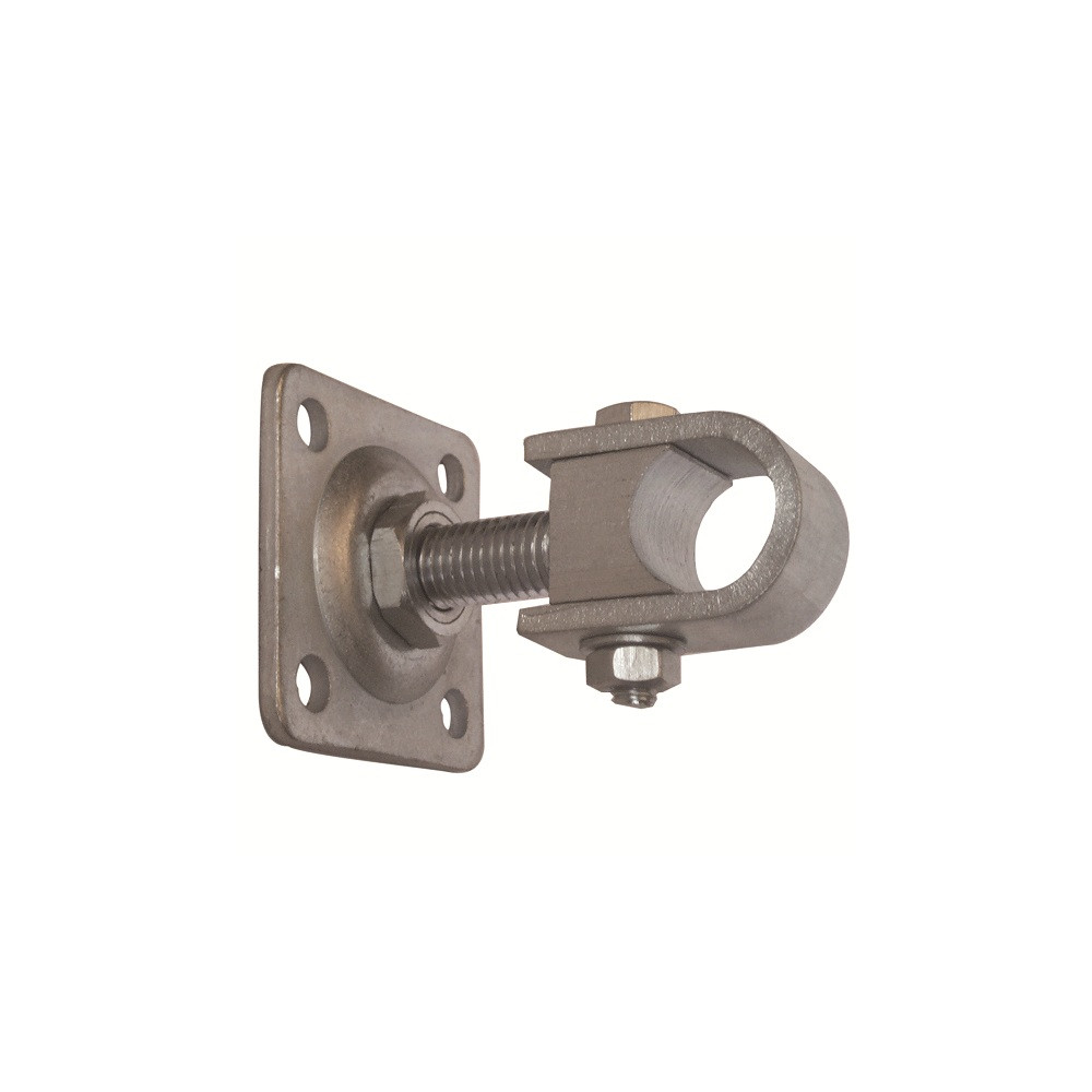 Regulowany zawias osiowy z kołnierzem do kotwienia M20-Zn, 80