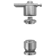 Zawias do ciężkich bram (góra+dół) D44