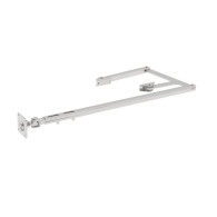 Mechanizm składania do bram skrzydłowych