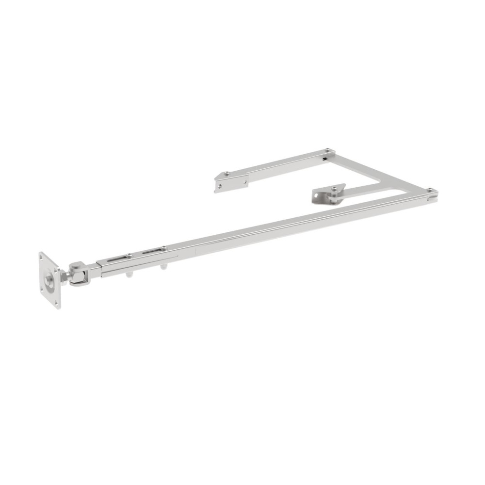 Mechanizm składania do bram skrzydłowych