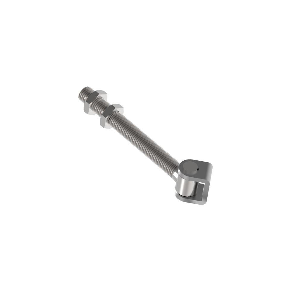 Zawias regulowany długi Zn, M16