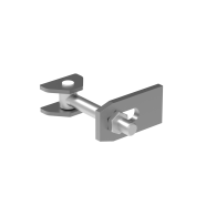Zawias regulowany Zn, 180°, M16