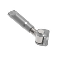 Zawias regulowany z kotwieniem ściennym Zn, M20