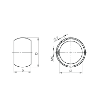 Uchwyt poręczy - pierścień