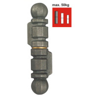 Wieszak dekoracyjny D 30mm L=160mm