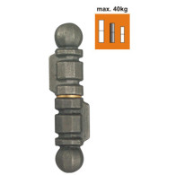 Zawias ozdobny D25, L130mm