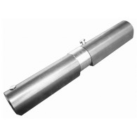 Zawias ze sprężyną, INOX, D22, L165mm