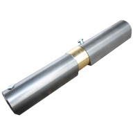 Zawias ze sprężyną, D22, L165mm