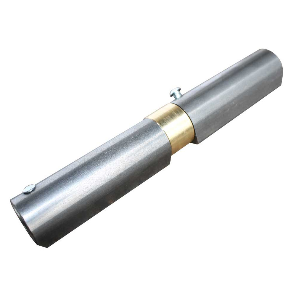 Zawias ze sprężyną, D22, L165mm