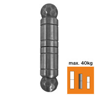 Zawias ozdobny D24, L122mm