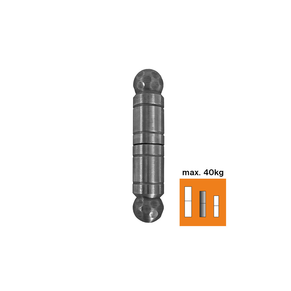 Zawias ozdobny D24, L122mm