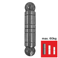 Zawias ozdobny D30, L=146mm
