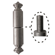 Wieszak dekoracyjny D 25mm L=130mm