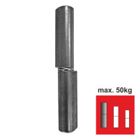 Zawias chowany D20, L180mm