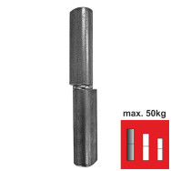 Zawias chowany D20, L180mm