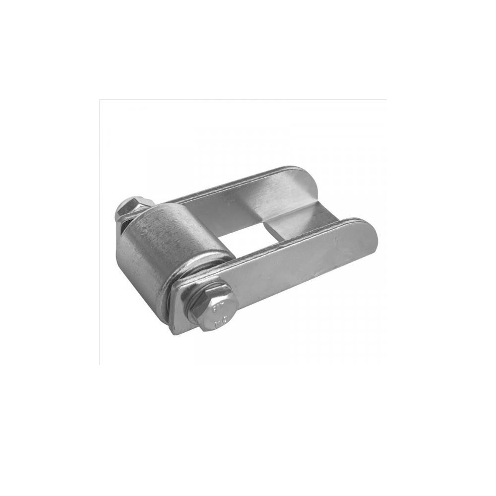 Zawias do łukowej przesuwnej bramki spawalniczej, z łożyskiem