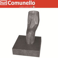 Zawias dolny bez kołnierza - kompletny, COMUNELLO Fe,