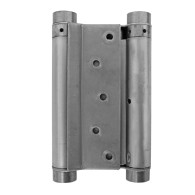 Zawias sprężynowy, dwustronny, Fe, L=125mm